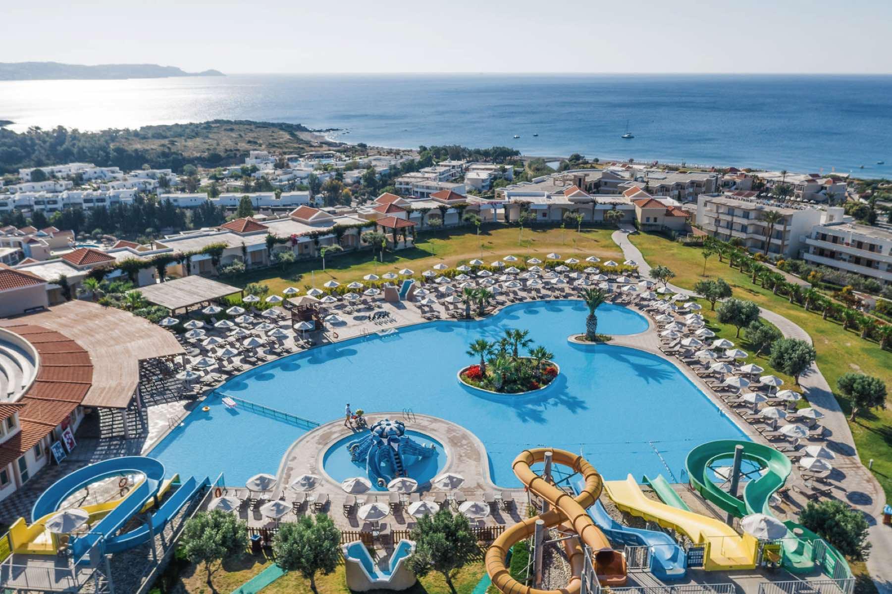 Lindos Imperial Resort & Spa (Adults Only) Kiotari Exteriér fotografie