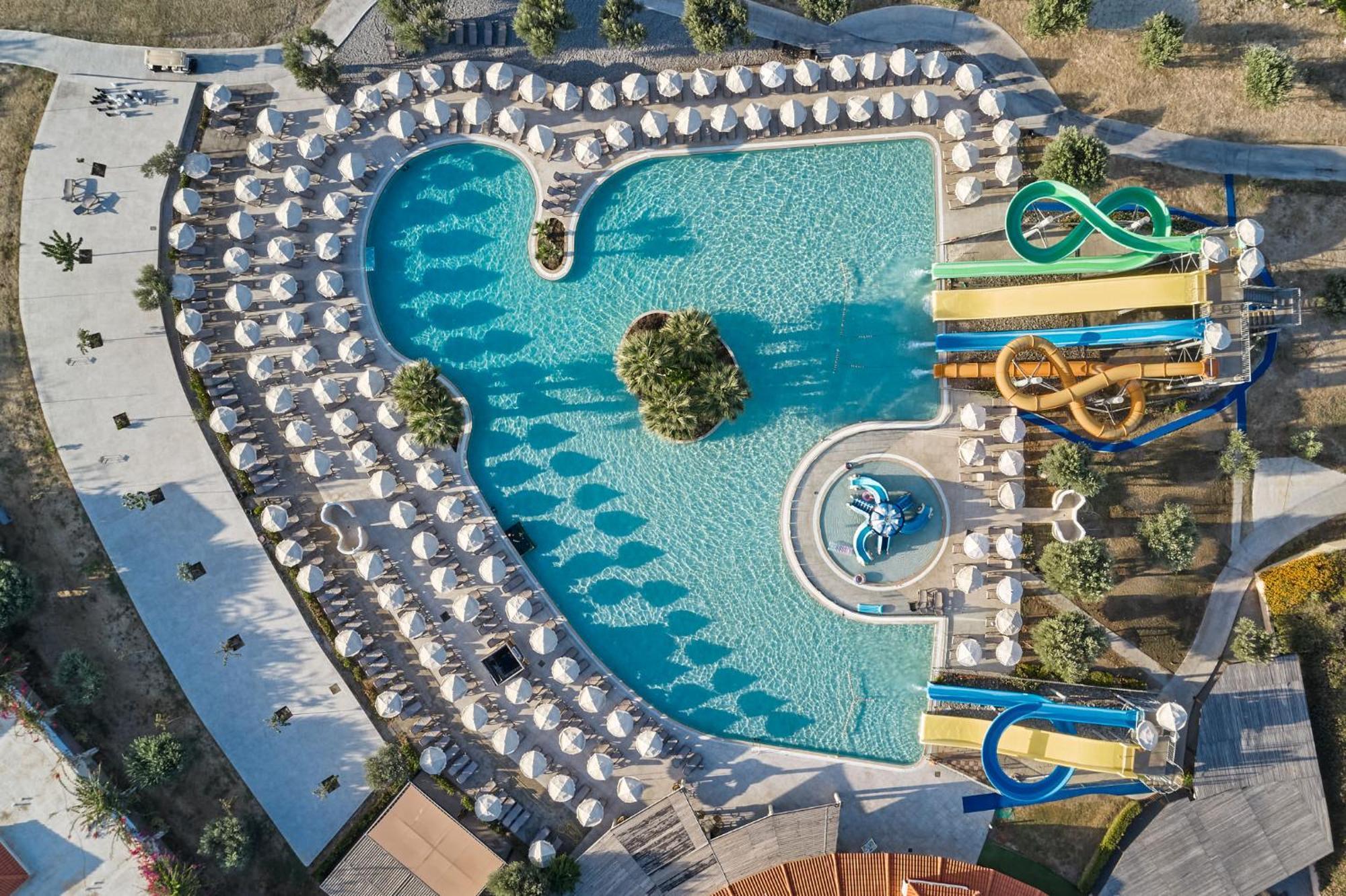Lindos Imperial Resort & Spa (Adults Only) Kiotari Exteriér fotografie